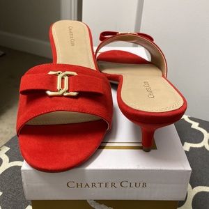 Charter Club Tessaa Dress Slide Sandals